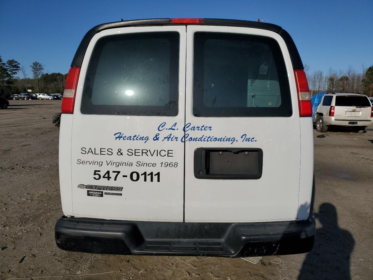 Photo 5 VIN: 1GCWGFBA7D1151769 - CHEVROLET EXPRESS 