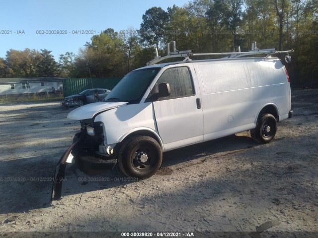 Photo 1 VIN: 1GCWGFBA7D1177627 - CHEVROLET EXPRESS CARGO VAN 