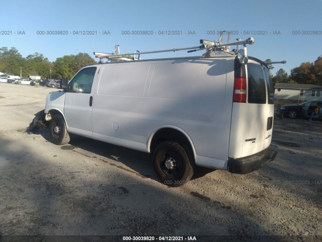 Photo 2 VIN: 1GCWGFBA7D1177627 - CHEVROLET EXPRESS CARGO VAN 