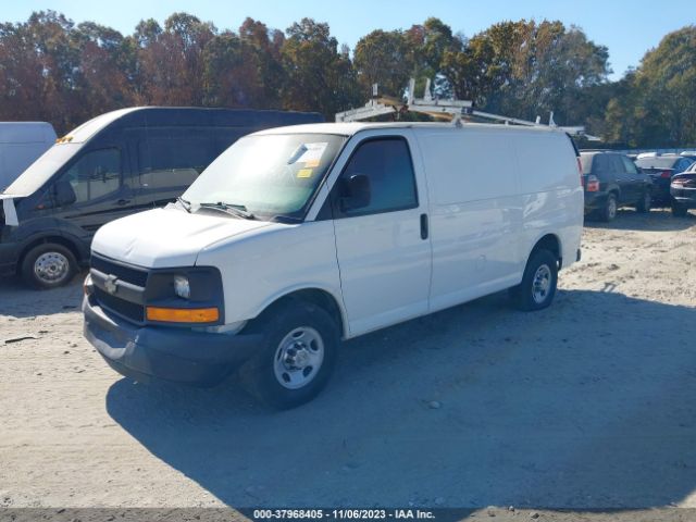 Photo 1 VIN: 1GCWGFBA7D1178325 - CHEVROLET EXPRESS 2500 