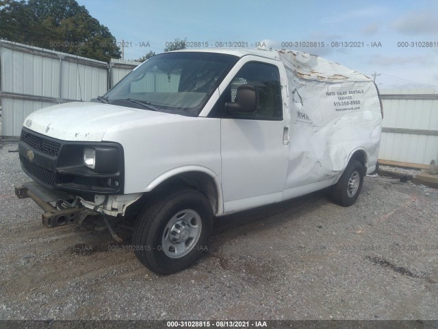 Photo 1 VIN: 1GCWGFBA8B1110421 - CHEVROLET EXPRESS CARGO VAN 