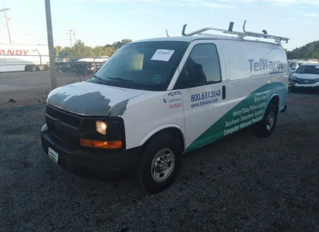 Photo 1 VIN: 1GCWGFBA8B1163491 - CHEVROLET EXPRESS CARGO VAN 