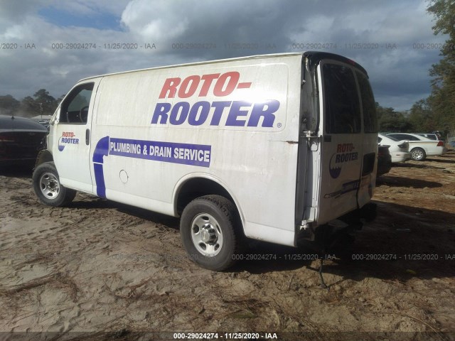 Photo 2 VIN: 1GCWGFBA8D1129294 - CHEVROLET EXPRESS CARGO VAN 