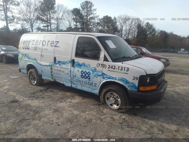 Photo 0 VIN: 1GCWGFBA8D1155474 - CHEVROLET EXPRESS CARGO VAN 