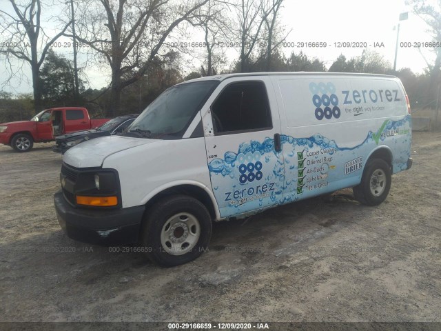 Photo 1 VIN: 1GCWGFBA8D1155474 - CHEVROLET EXPRESS CARGO VAN 