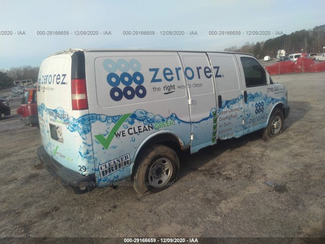 Photo 3 VIN: 1GCWGFBA8D1155474 - CHEVROLET EXPRESS CARGO VAN 