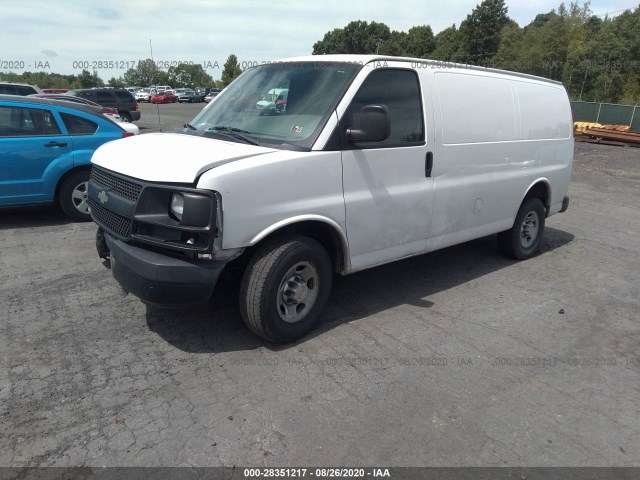 Photo 1 VIN: 1GCWGFBA8D1187521 - CHEVROLET EXPRESS CARGO VAN 