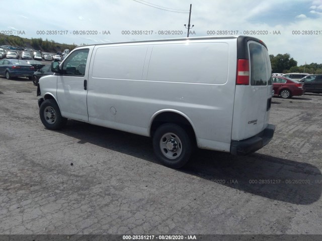 Photo 2 VIN: 1GCWGFBA8D1187521 - CHEVROLET EXPRESS CARGO VAN 