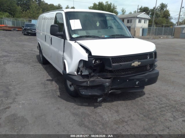 Photo 5 VIN: 1GCWGFBA8D1187521 - CHEVROLET EXPRESS CARGO VAN 