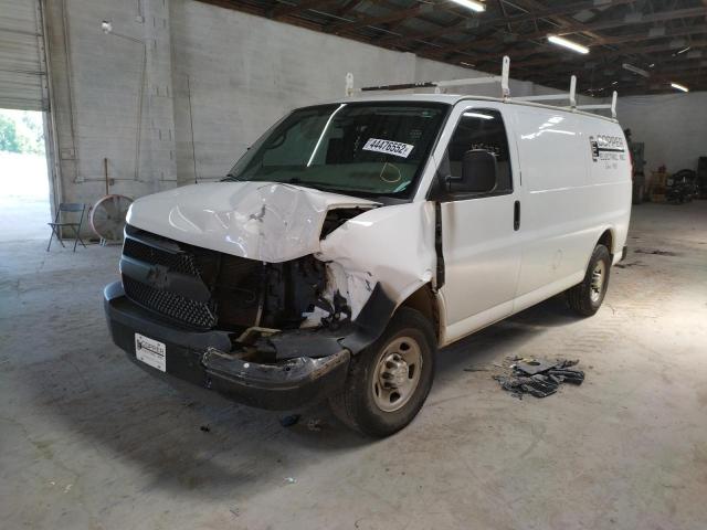 Photo 1 VIN: 1GCWGFBA8E1206442 - CHEVROLET EXPRESS G2 