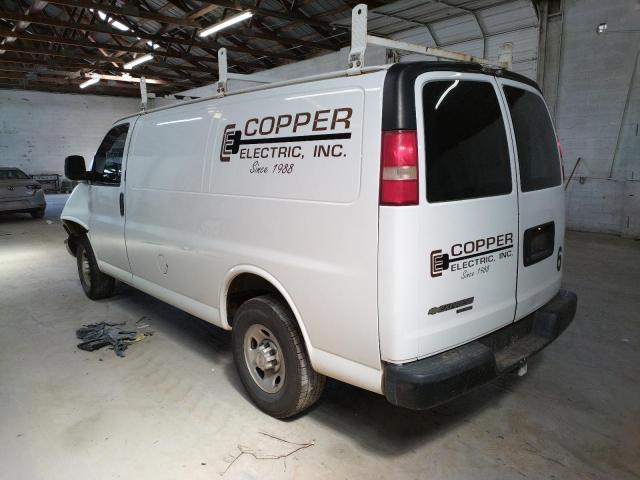 Photo 2 VIN: 1GCWGFBA8E1206442 - CHEVROLET EXPRESS G2 