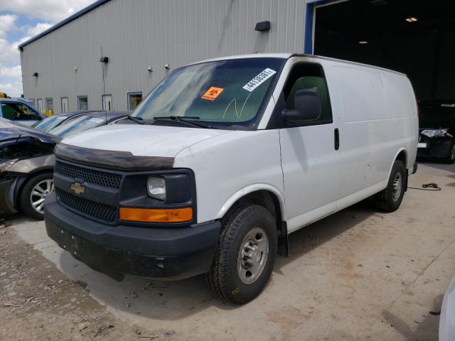 Photo 1 VIN: 1GCWGFBA8E1211334 - CHEVROLET EXPRESS G2 