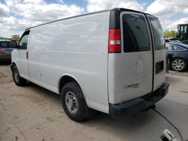 Photo 2 VIN: 1GCWGFBA8E1211334 - CHEVROLET EXPRESS G2 