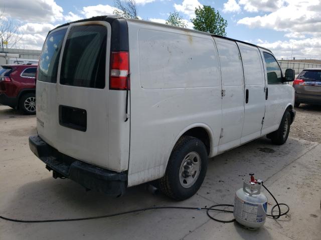 Photo 3 VIN: 1GCWGFBA8E1211334 - CHEVROLET EXPRESS G2 