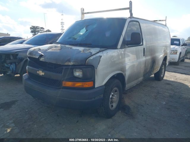 Photo 1 VIN: 1GCWGFBA9B1129558 - CHEVROLET EXPRESS 2500 