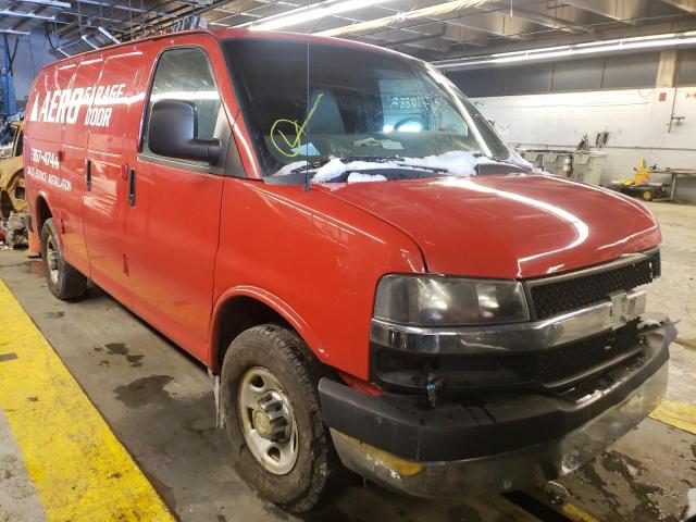 Photo 0 VIN: 1GCWGFBA9B1132587 - CHEVROLET EXPRESS G2 