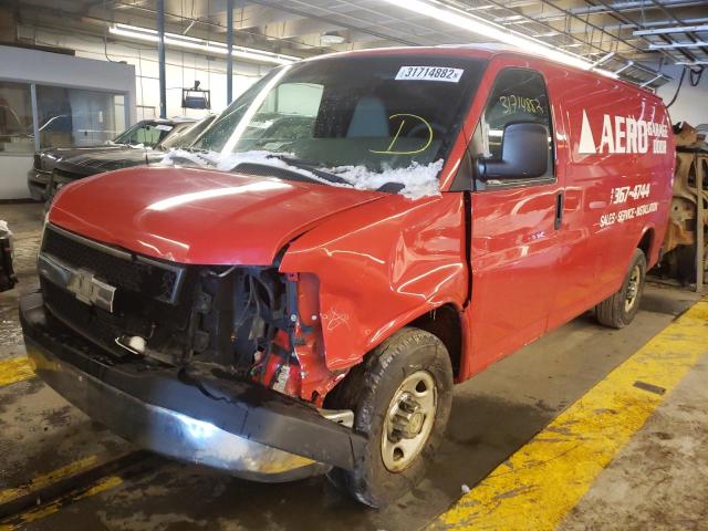 Photo 1 VIN: 1GCWGFBA9B1132587 - CHEVROLET EXPRESS G2 