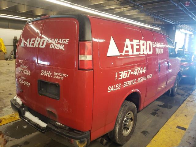 Photo 3 VIN: 1GCWGFBA9B1132587 - CHEVROLET EXPRESS G2 