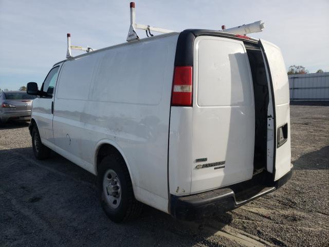 Photo 2 VIN: 1GCWGFBA9B1167971 - CHEVROLET EXPRESS G2 