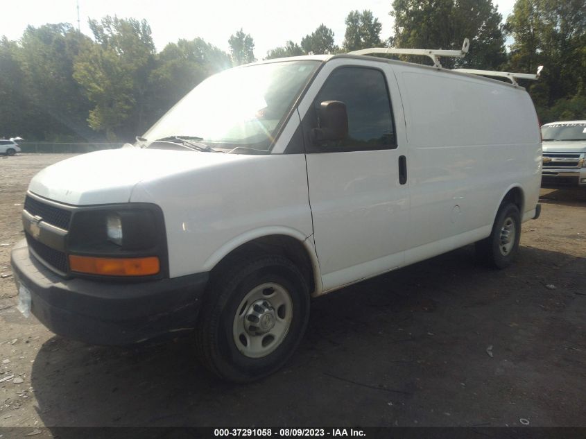 Photo 1 VIN: 1GCWGFBA9C1164960 - CHEVROLET EXPRESS 