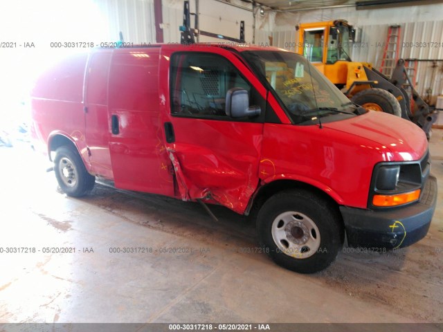 Photo 0 VIN: 1GCWGFBA9C1201750 - CHEVROLET EXPRESS CARGO VAN 