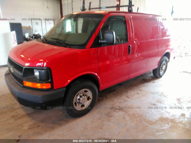 Photo 1 VIN: 1GCWGFBA9C1201750 - CHEVROLET EXPRESS CARGO VAN 