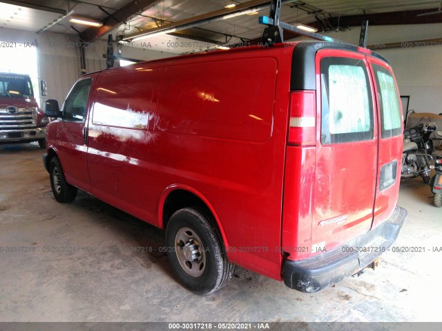 Photo 2 VIN: 1GCWGFBA9C1201750 - CHEVROLET EXPRESS CARGO VAN 