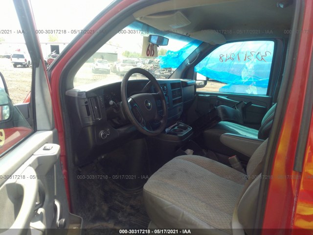 Photo 4 VIN: 1GCWGFBA9C1201750 - CHEVROLET EXPRESS CARGO VAN 