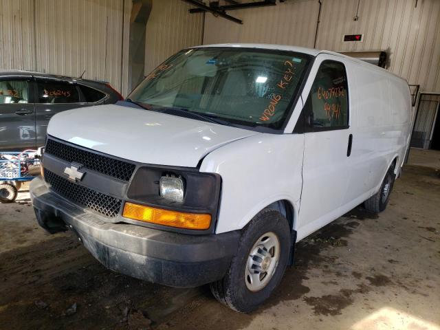 Photo 1 VIN: 1GCWGFBA9D1153426 - CHEVROLET EXPRESS G2 