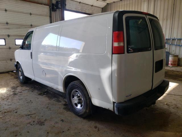 Photo 2 VIN: 1GCWGFBA9D1153426 - CHEVROLET EXPRESS G2 