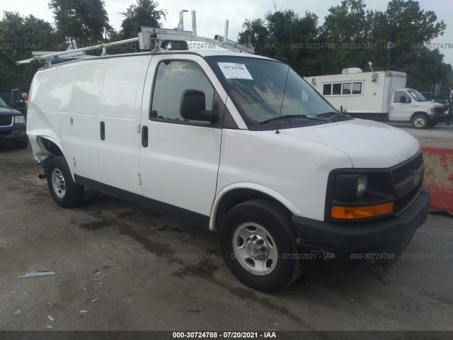 Photo 0 VIN: 1GCWGFBA9D1187060 - CHEVROLET EXPRESS CARGO VAN 