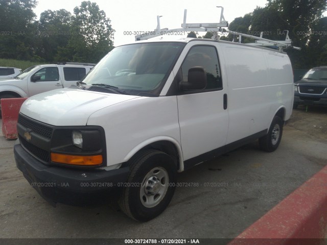 Photo 1 VIN: 1GCWGFBA9D1187060 - CHEVROLET EXPRESS CARGO VAN 