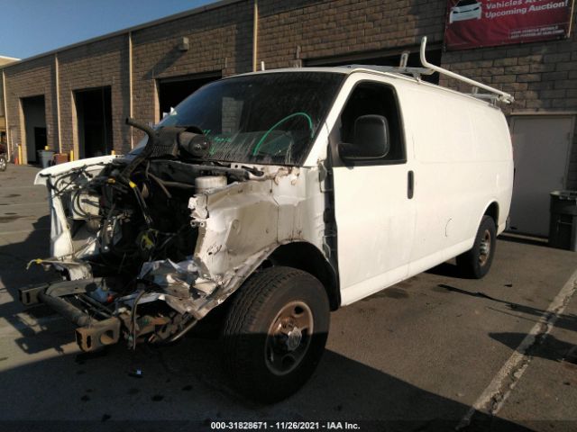 Photo 1 VIN: 1GCWGFBA9E1105023 - CHEVROLET EXPRESS CARGO VAN 