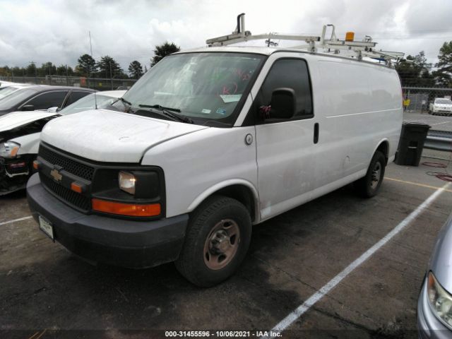 Photo 1 VIN: 1GCWGFBAXB1103339 - CHEVROLET EXPRESS CARGO VAN 