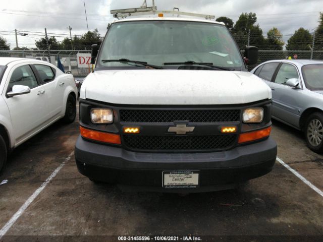 Photo 5 VIN: 1GCWGFBAXB1103339 - CHEVROLET EXPRESS CARGO VAN 