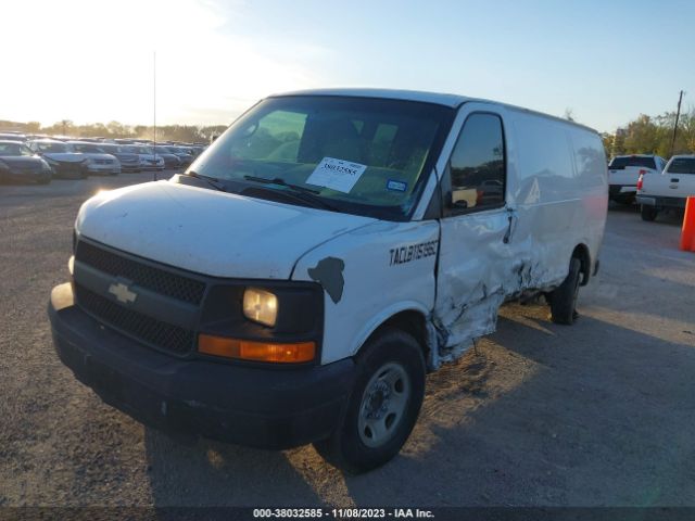 Photo 1 VIN: 1GCWGFBAXB1115524 - CHEVROLET EXPRESS 2500 