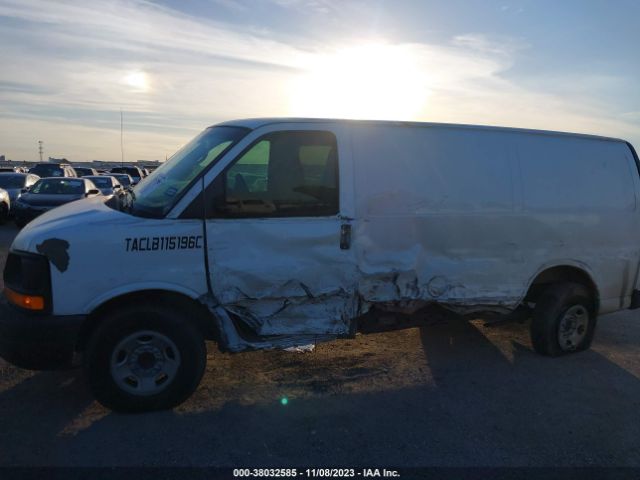 Photo 5 VIN: 1GCWGFBAXB1115524 - CHEVROLET EXPRESS 2500 