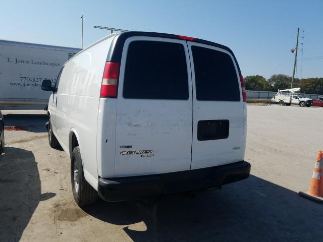 Photo 2 VIN: 1GCWGFBAXB1166165 - CHEVROLET EXPRESS G2 