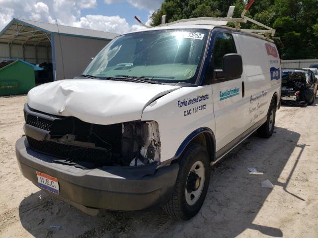 Photo 1 VIN: 1GCWGFBAXD1100735 - CHEVROLET EXPRESS G2 