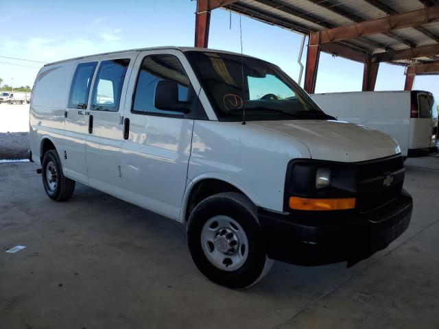 Photo 3 VIN: 1GCWGFBAXD1134383 - CHEVROLET EXPRESS CARGO VAN 