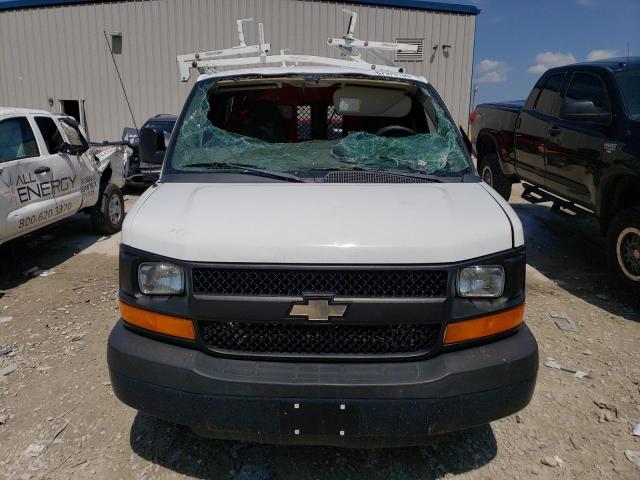 Photo 4 VIN: 1GCWGFBAXD1142533 - CHEVROLET EXPRESS G2 