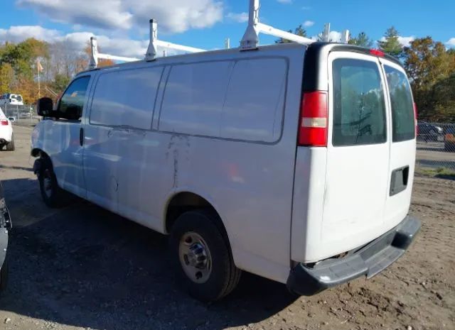 Photo 2 VIN: 1GCWGFBAXD1183664 - CHEVROLET EXPRESS 2500 