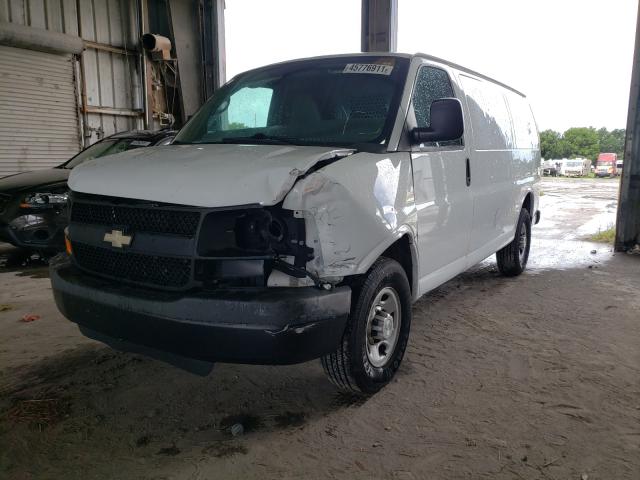 Photo 1 VIN: 1GCWGFBAXE1206667 - CHEVROLET EXPRESS G2 