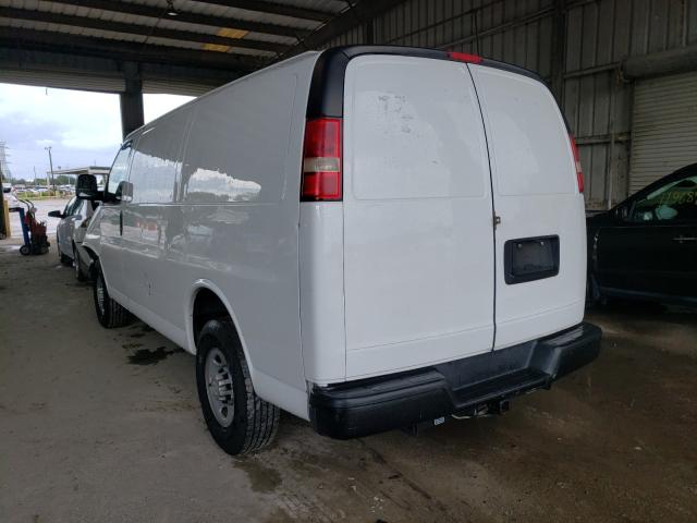 Photo 2 VIN: 1GCWGFBAXE1206667 - CHEVROLET EXPRESS G2 