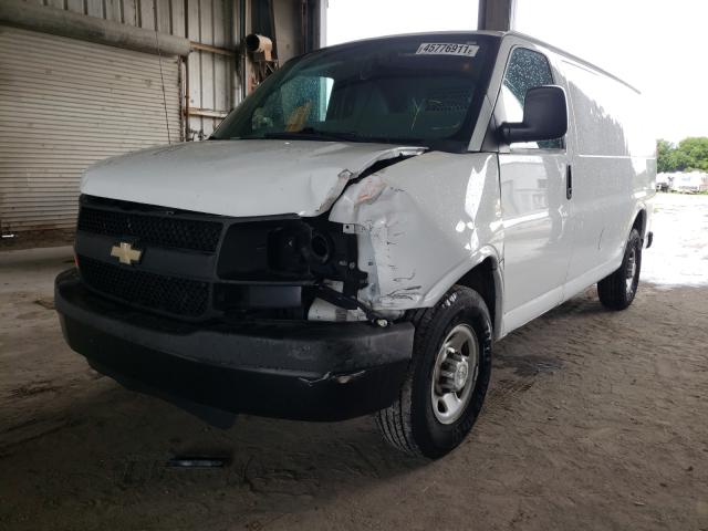 Photo 8 VIN: 1GCWGFBAXE1206667 - CHEVROLET EXPRESS G2 