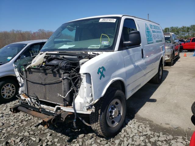 Photo 1 VIN: 1GCWGFBG1E1128526 - CHEVROLET EXPRESS G2 