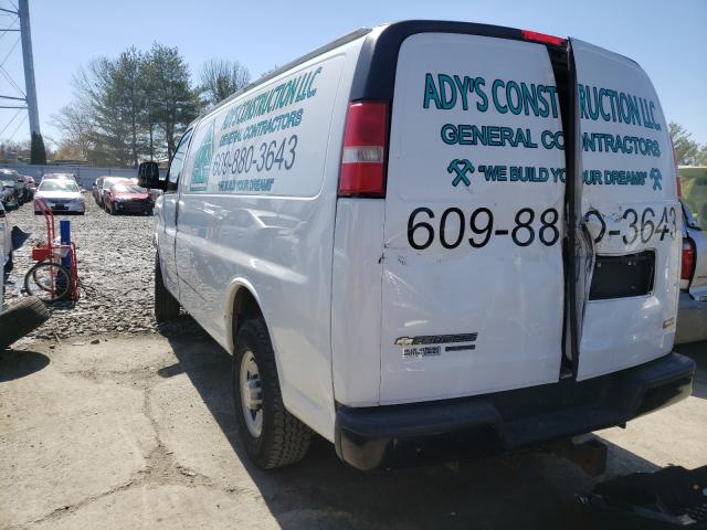 Photo 2 VIN: 1GCWGFBG1E1128526 - CHEVROLET EXPRESS G2 