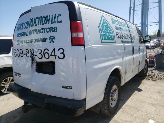 Photo 3 VIN: 1GCWGFBG1E1128526 - CHEVROLET EXPRESS G2 