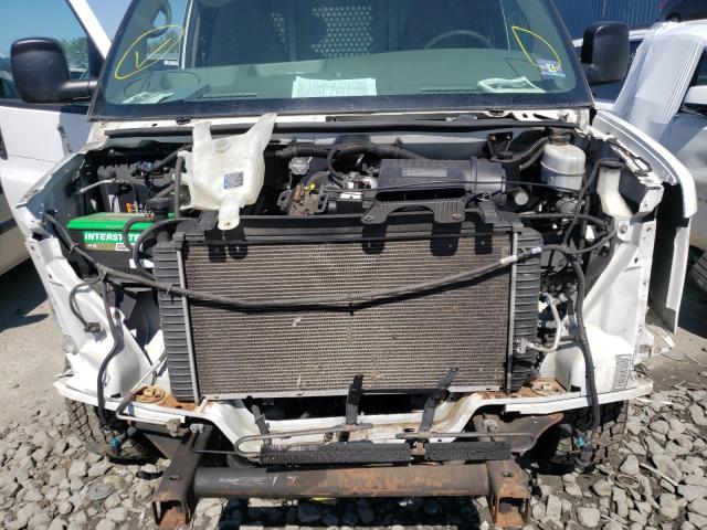 Photo 8 VIN: 1GCWGFBG1E1128526 - CHEVROLET EXPRESS G2 