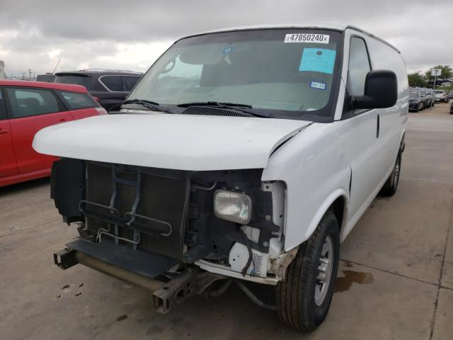 Photo 1 VIN: 1GCWGFBG1E1165317 - CHEVROLET EXPRESS G2 